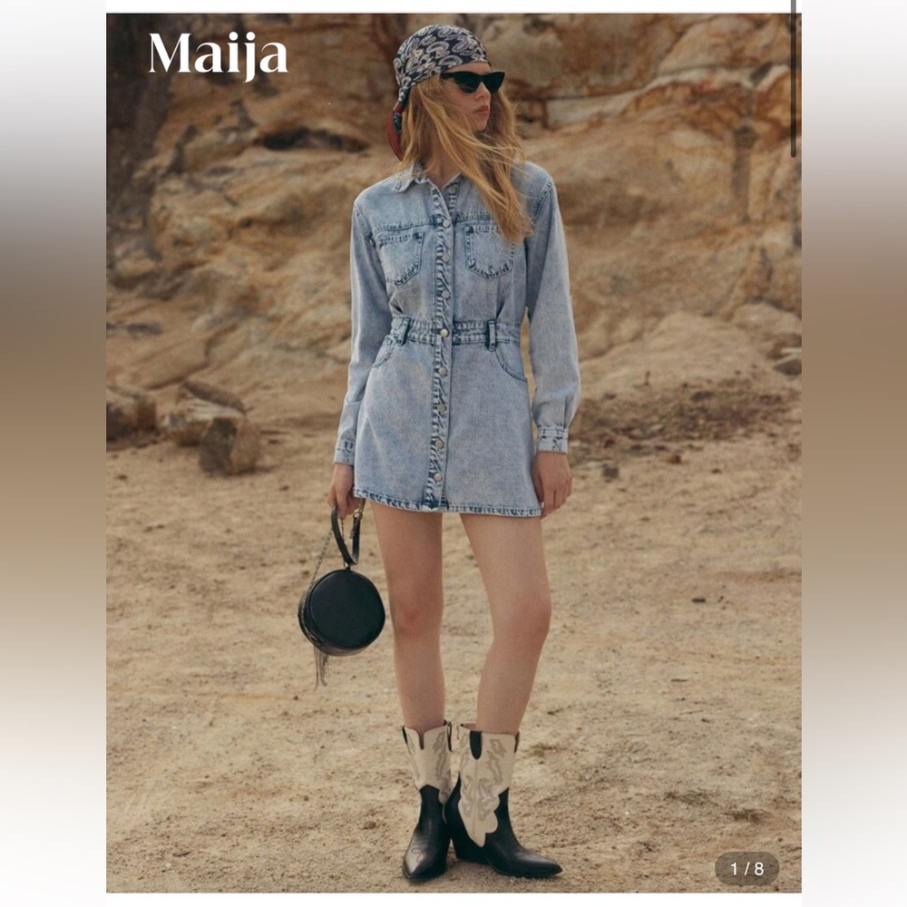 ☀️Denim Dress☀️